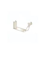 Quality Aluminum Bay Outside Strip Mitre Low Gloss White 5"