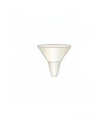 Quality Aluminum 6FUNW130 Funnel Low Gloss White 3"x4"