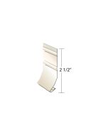 Quality Aluminum Galvanized Steel Starter Strip For Narrow Siding 2.5"X10'
