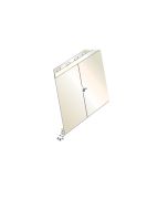 Quality Aluminum Horizontal Siding Regular Smooth 8"X12.5' .019 Gauge White