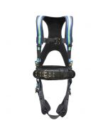 Super Anchor 6101-GBLL Deluxe Harness No Bags Blue Green Long Large