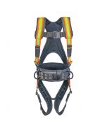 Super Anchor 6101-GHL Deluxe Harness No Bags Hi-Viz Large