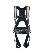 Super Anchor 6101-GSS Deluxe Harness No Bags Silver Small