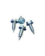 US Aluminum Zip Screw Mill #8x1/2" 