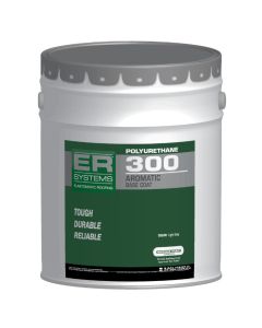ER Systems Polyurethane 300 Aromatic Base Coat 5 Gallon Gray