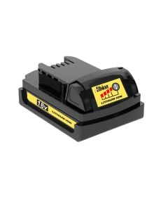 Albion Tools 18V Lithium Ion Battery 4"x2"x2"