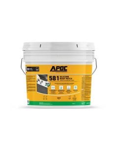 APOC 5812 Silicone Roof Patch Bucket 2 gal White