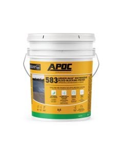 APOC 5835 Armor Base Waterborne Bleed Blocking Primer bucket 5 gal Blue