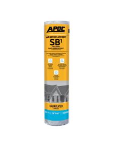 APOC AP-4100-2 Weather Armor SB1 Self-Bond Roof Underlayment