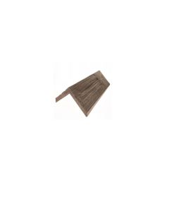 Brava Cedar Hip and Ridge 14" X 5.375" X 6" Steep 90 Degree 10/bundle