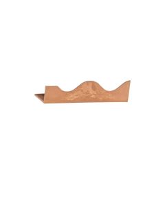 Brava Spanish Barrel Eave Starter 11.5" X 2.75" X 3" 10/bundle