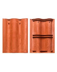 Brava Spanish Barrel Tile 16.5" X 13" 10/bundle