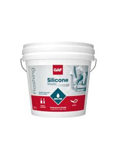 GAF Silicone Mastic Roof Coating 3.5g White 12 Buckets