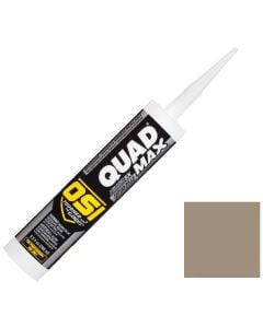 OSI Quad Max Window Door Siding Sealant Caulk 10oz Khaki Brown 456
