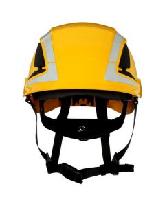 3M X5002VX Hard Hat Secure Fit High Visor Yellow