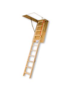 FAKRO LWP 66801 Wood Attic Ladder Insulated 22.5"x47"