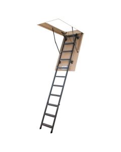 FAKRO LMS 66866 Metal Attic Ladder Insulated 25"x47"