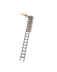 FAKRO LMP Metal Attic Ladder Insulated