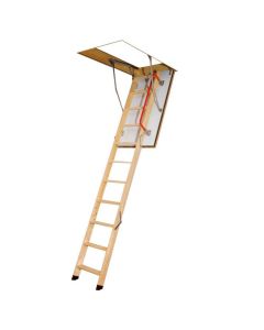 FAKRO LWF 869717 Wood Attic Ladder Fire Rated 25"x47"
