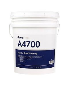 Gaco GacoFlex A4700 Acrylic Roof Coating 5 Gallon