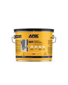 APOC 3653 Rubberized Flashing Cement Bucket 3 gal Black