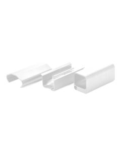 AFCO 100/300 Series 4" Site Cut Bracket White