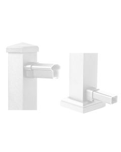 AFCO 100/300 Series Level Rail Mounting Kit White