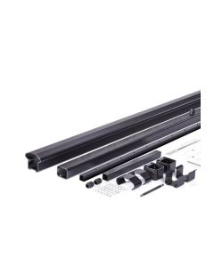 AFCO 175 Series 6' Level Cable Rail Kit Black (w/36