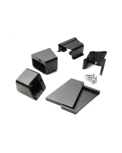 AFCO 200 Series Level Rail Mounting Kit Black - 22.5 Degree