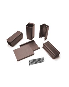 AFCO 200 Series Level Rail Mounting Kit Bronze - 4" Site Cut Bracket