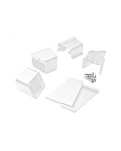 AFCO 200 Series Level Rail Mounting Kit White - 22.5 Degree