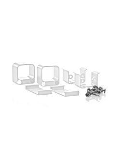 AFCO 200 Series Level Rail Mounting Kit White