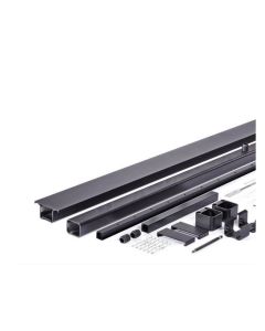 AFCO 275 Series 6' Level Cable Rail Kit Black (w/36