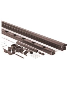 AFCO 300 Series 6' Adjustable Stair Rail Bronze