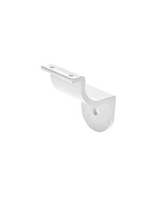 AFCO ADA Rail Mount Bracket White