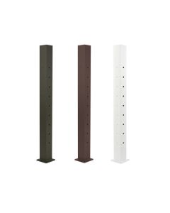 AFCO 175 Series Pre-drilled Cable Corner Post