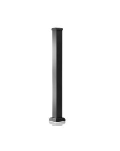 AFCO 3"x44" Welded Post Kit Black