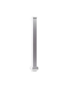 AFCO 4"x54" Welded Post Kit White