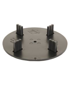 Bison VT18 Ultra Low Height Pedestal 1/8" Tab