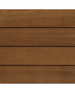 Bison WTBAMBOO24EPIC4PLANKSM Bamboo Tile Smooth Epic Finish 2'x2' 4-Plank