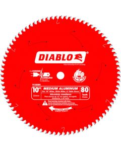 Diablo Non Ferrous Cutting Blade 10" 80 Tooth