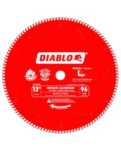 Diablo Non Ferrous Cutting Blade 12" 96 Tooth