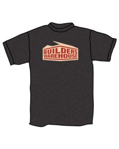 Builders Warehouse T Shirt Dark Gray