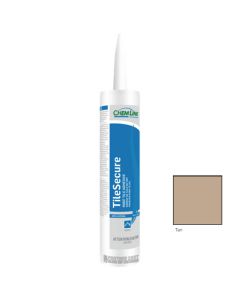 ChemLink F1120 TileSecure Roof Tile Adhesive 10.1oz Cartridge 24ct Tan