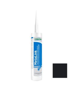 ChemLink F1213 MetaLink Silicone Roof Sealant 10.1oz Cartridge 12ct Black