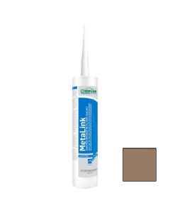 ChemLink F1213 MetaLink Silicone Roof Sealant 10.1oz Cartridge 12ct Buckskin