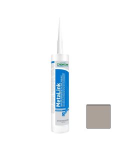 ChemLink F1213 MetaLink Silicone Roof Sealant 10.1oz Cartridge 12ct Champagne Metallic