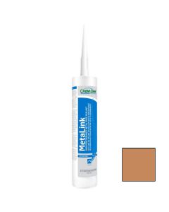 ChemLink F1213 MetaLink Silicone Roof Sealant 10.1oz Cartridge 12ct-Copper Penny