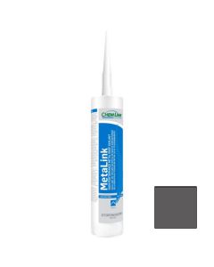 ChemLink F1213 MetaLink Silicone Roof Sealant 10.1oz Cartridge 12ct Deep Charcoal