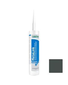 ChemLink F1213 MetaLink Silicone Roof Sealant 10.1oz Cartridge 12ct Hartford Green